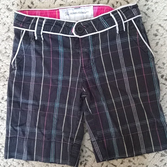 Plaid short - Tag Rider - Picture 1 of 4
